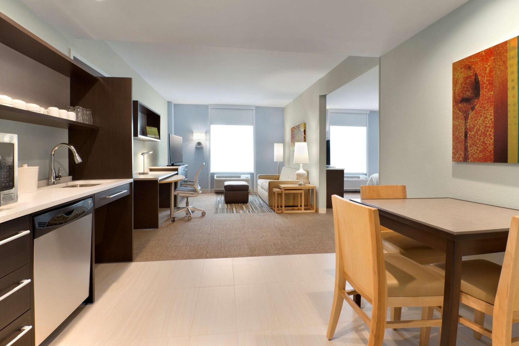Home2 Suites By Hilton Hasbrouck Heights Exteriör bild