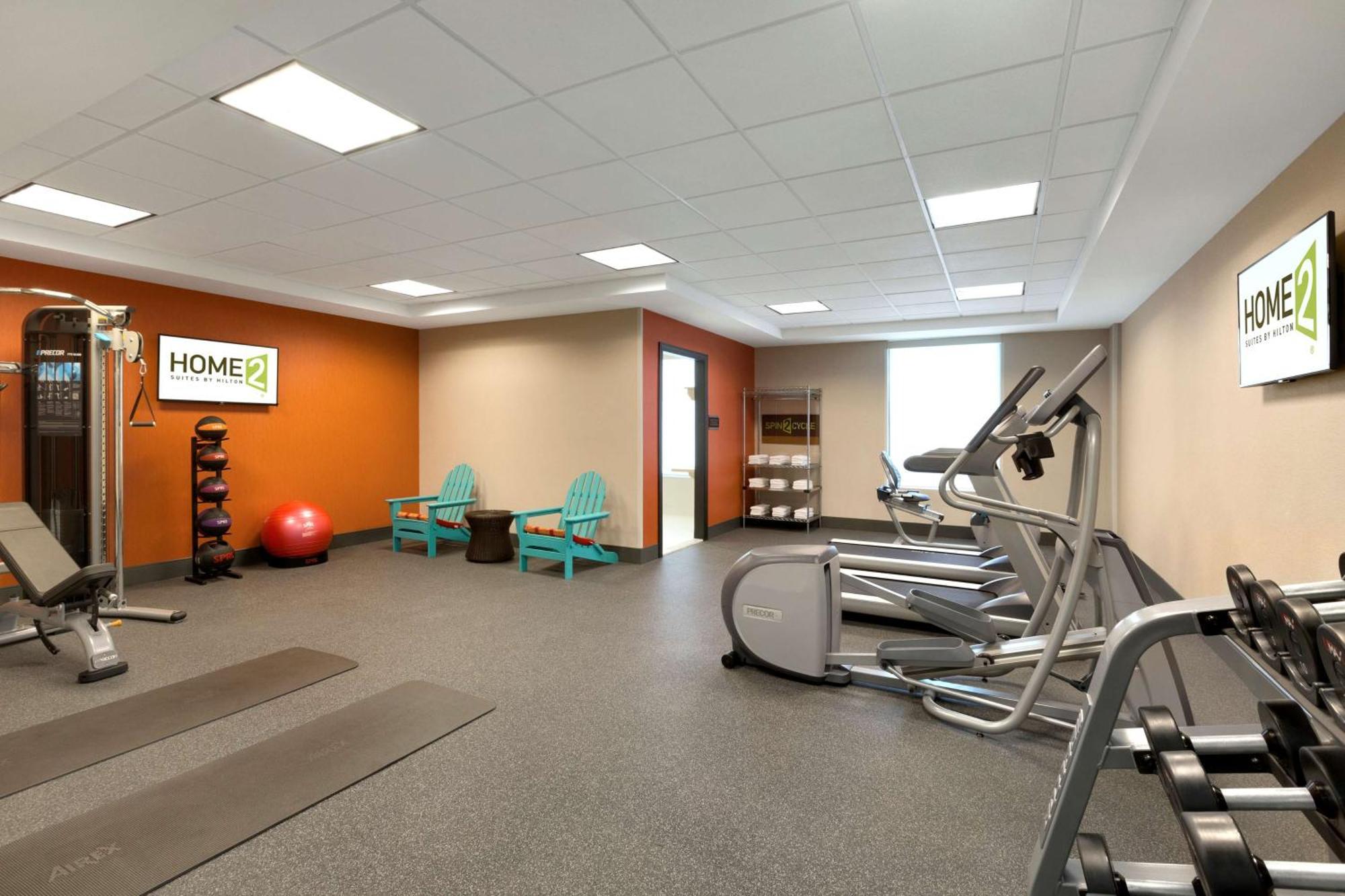 Home2 Suites By Hilton Hasbrouck Heights Exteriör bild