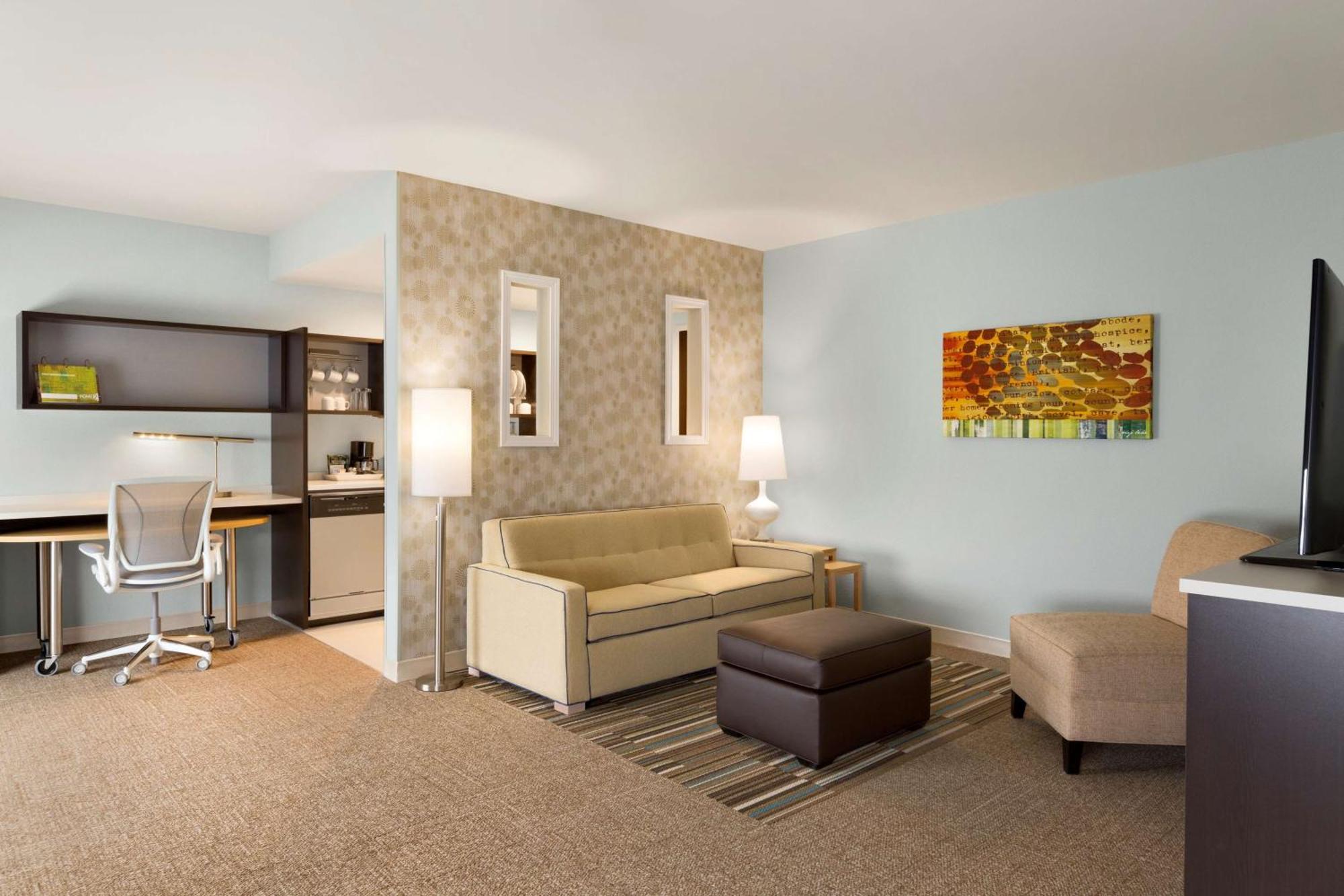 Home2 Suites By Hilton Hasbrouck Heights Exteriör bild