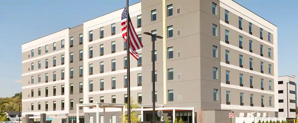 Home2 Suites By Hilton Hasbrouck Heights Exteriör bild