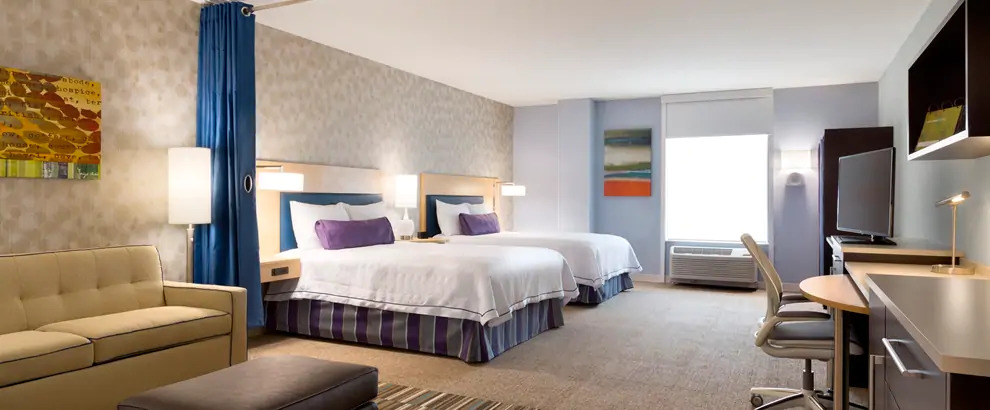 Home2 Suites By Hilton Hasbrouck Heights Exteriör bild